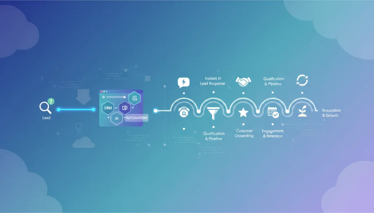 Build an AI-Powered Customer Journey in GoHighLevel: From First Lead to Loyal Customer