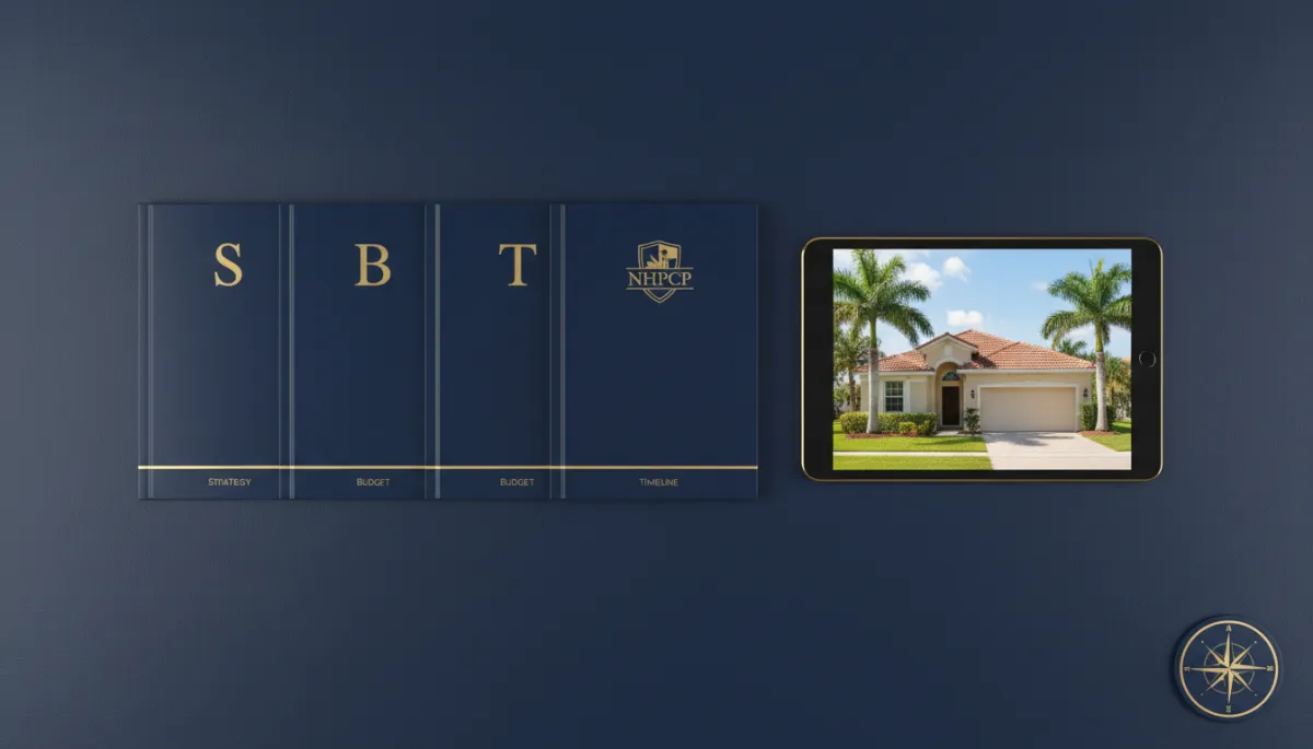 Organized NHPCP and HomePath strategy folders for Florida homebuyers
