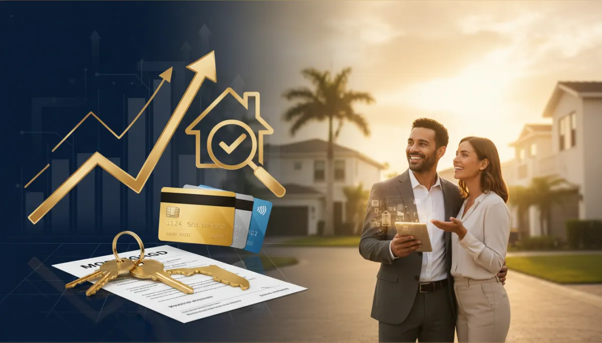 Fix Credit to Buy a Home in Florida 2026
