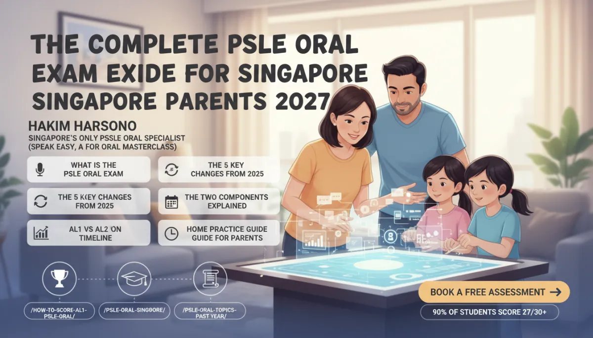 Complete PSLE Oral Exam Guide for Parents 2027