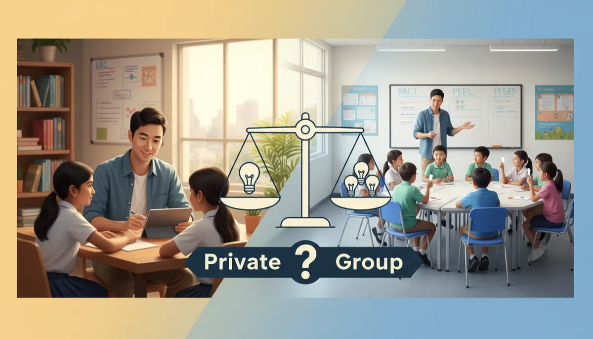 PSLE Oral Tuition: Private 1-on-1 vs Group Classes — A 2027 Parent's Guide