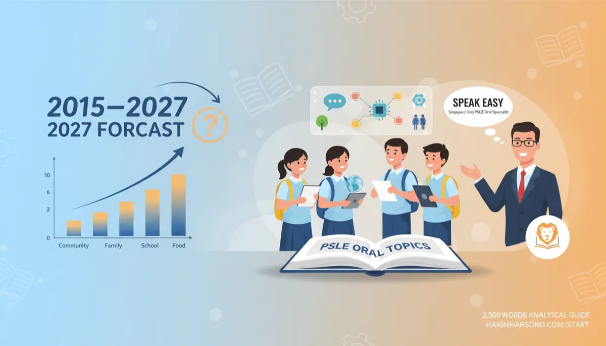 PSLE Oral Topics 2015–2027: Every Theme & Trend Forecast
