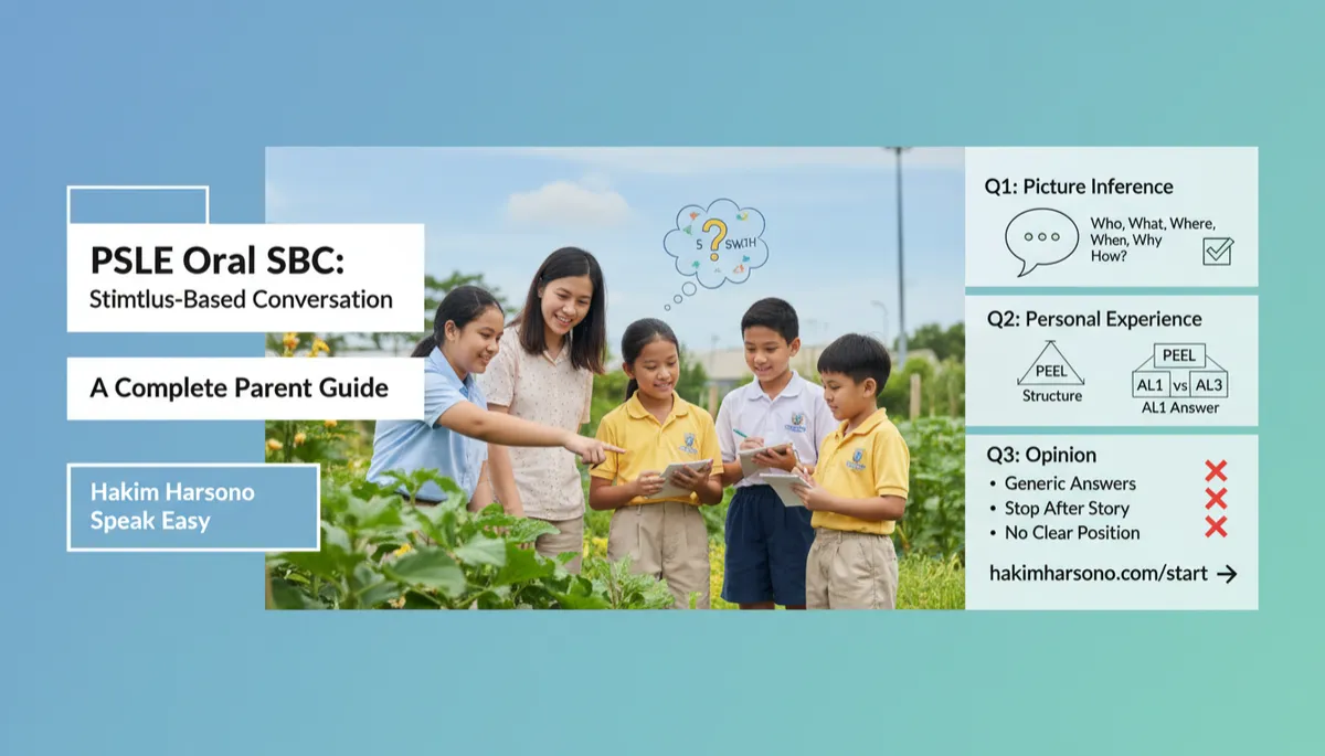 Stimulus-Based Conversation (SBC) Guide: How to Score Full Marks
