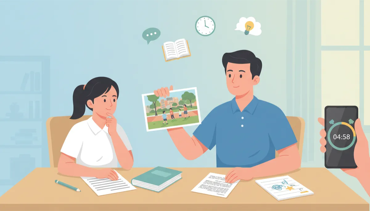 Run PSLE Oral Mock Exams at Home Easily
