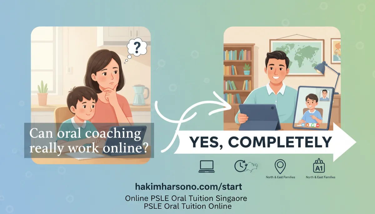 Online PSLE Oral Tuition: A Parent's Guide