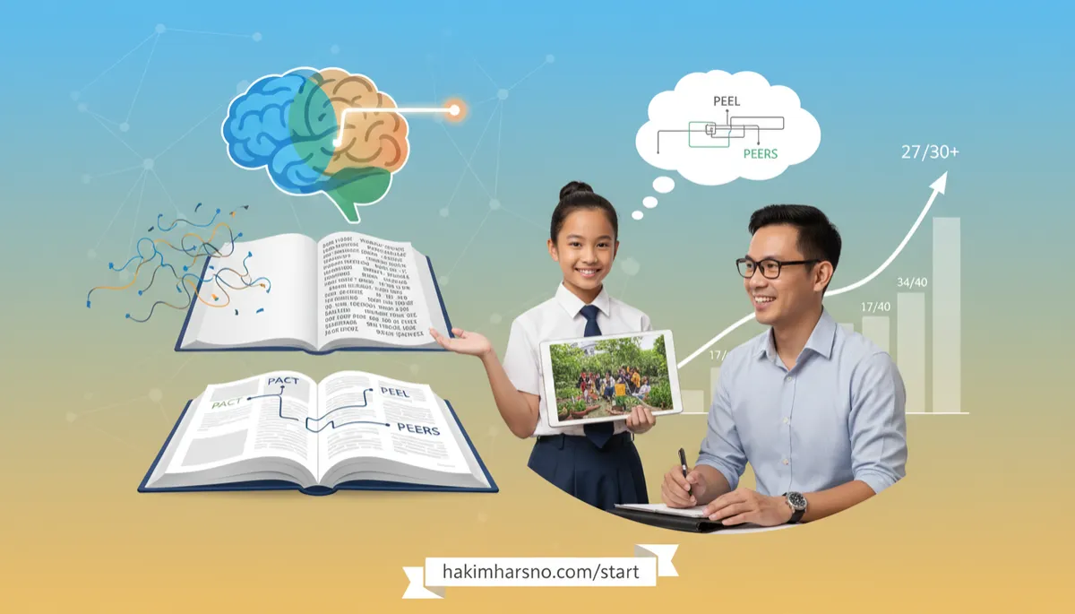 Master PSLE Oral with Hakim Harsono's Method