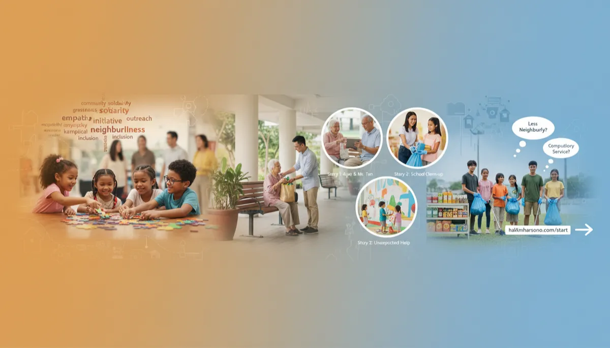 PSLE Oral Guide: Community & Helping Others