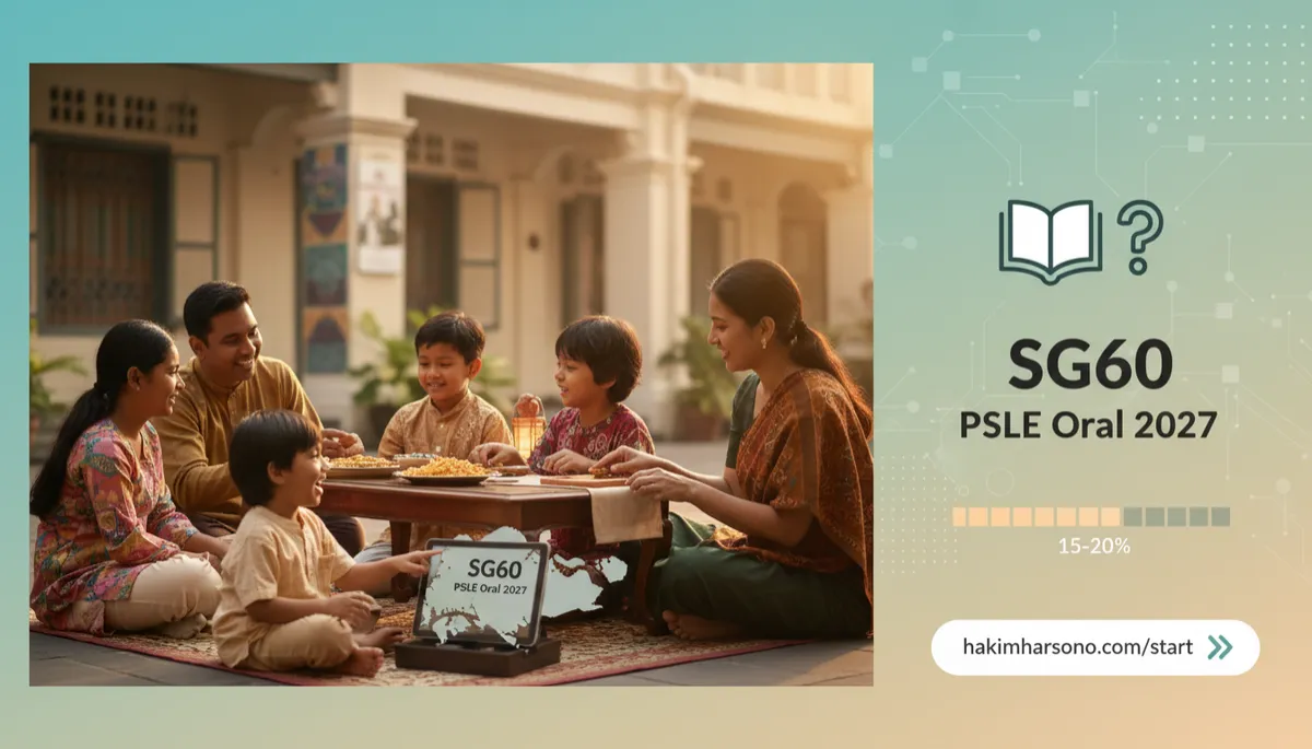 SG60 & PSLE Oral 2027: Cultural Themes Insight