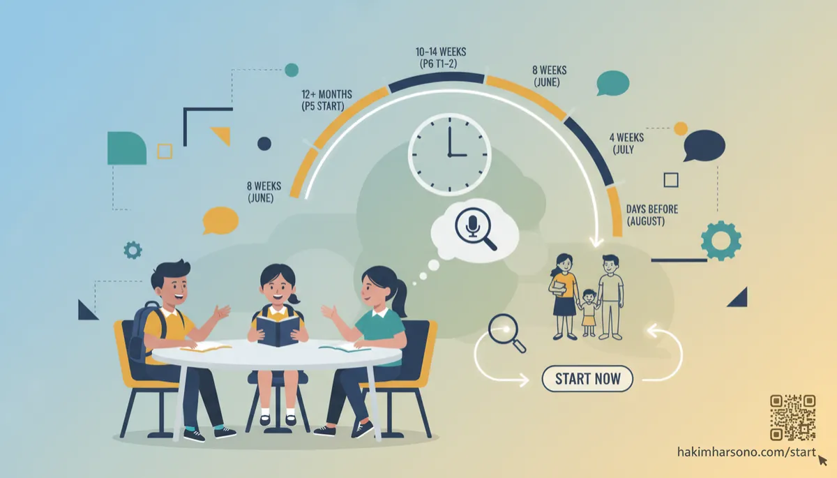 When to Start PSLE Oral Prep: A Parent's Guide