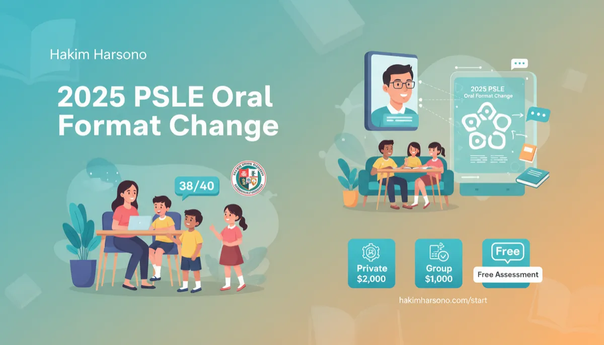 PSLE Oral Tuition in Tampines by Speak Easy