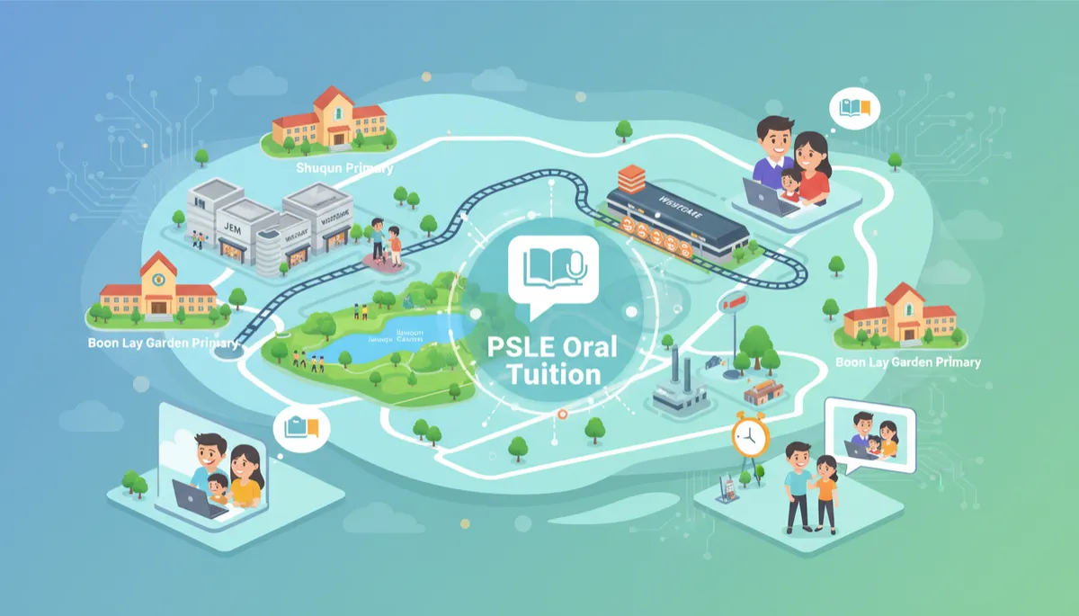 PSLE Oral Tuition in Jurong East by Speak Easy