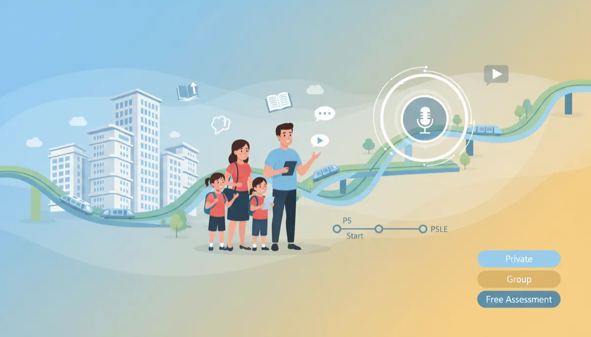PSLE Oral Tuition in Sengkang by Speak Easy