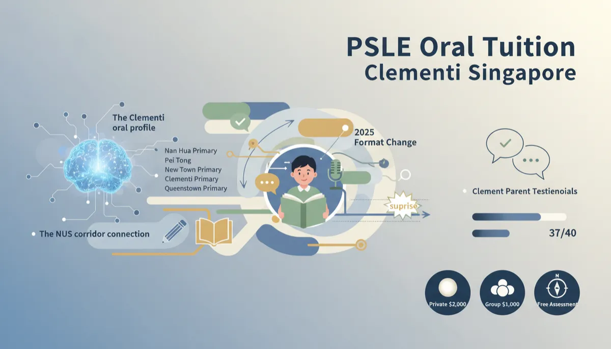 PSLE Oral Tuition in Clementi - Speak Easy