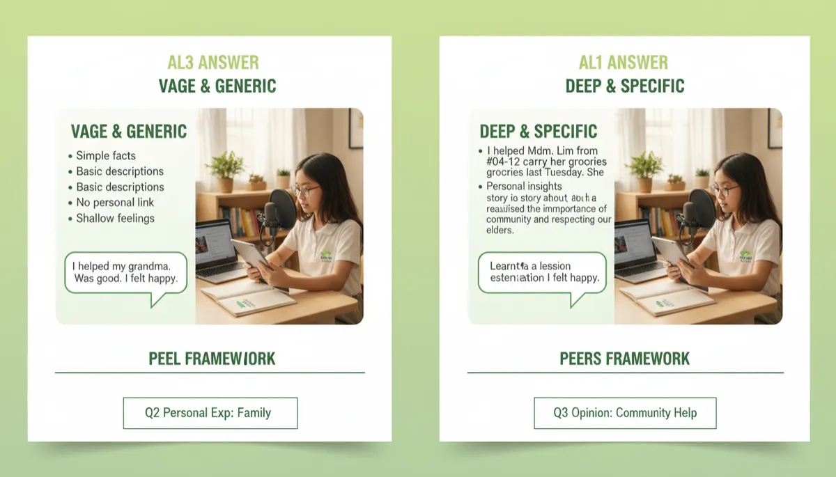 Score AL1 in PSLE English Oral: Complete Guide
