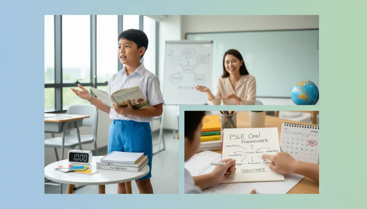 P5 PSLE Oral Prep: Start Early for AL1 Success