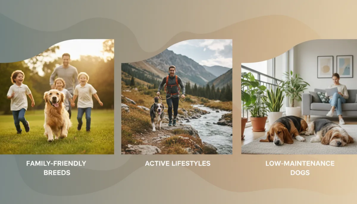 Choosing the Right Dog Breed for Your Lifestyle