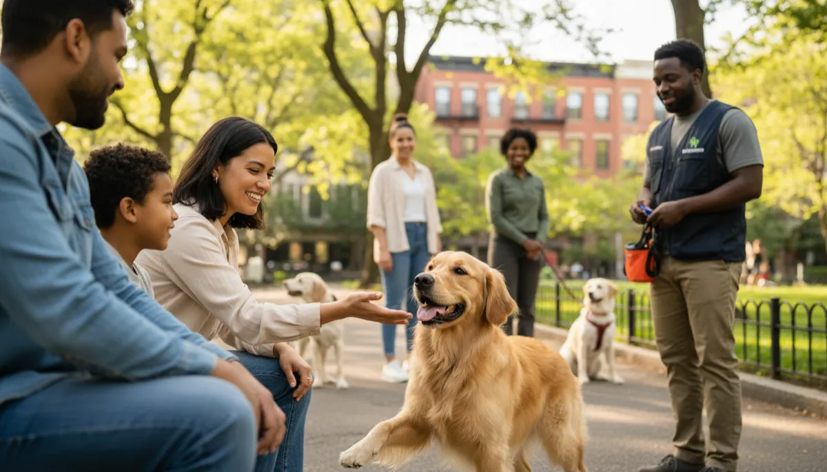 Socialization: Key to Well-Rounded Adult Dogs