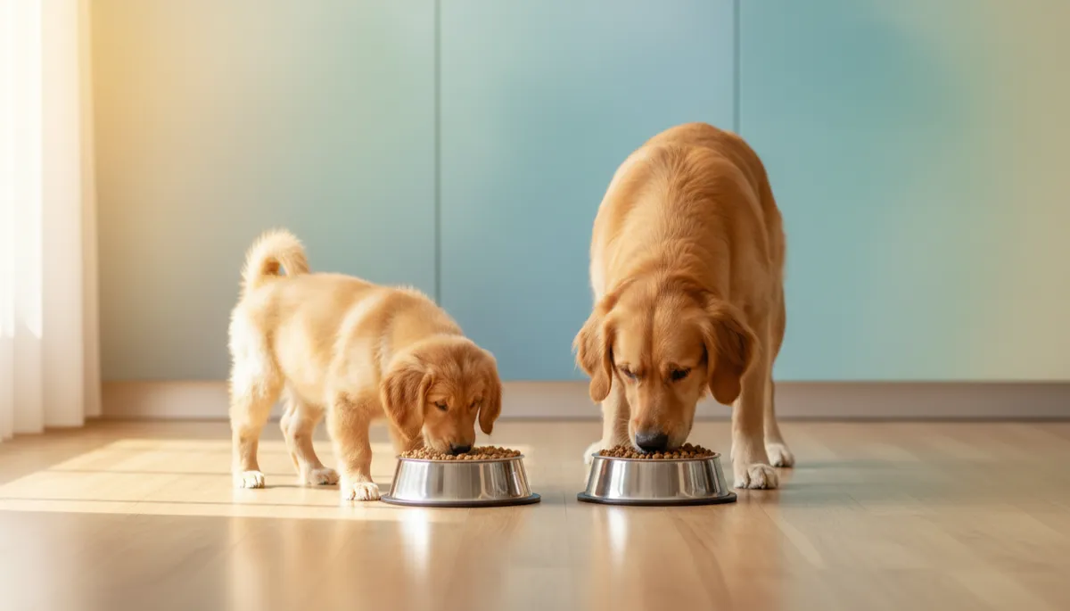 Puppy vs. Adult Dog Nutrition: Key Differences