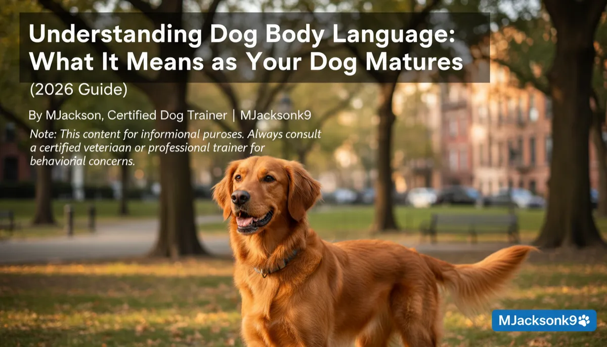 Understanding Dog Body Language: 2026 Guide