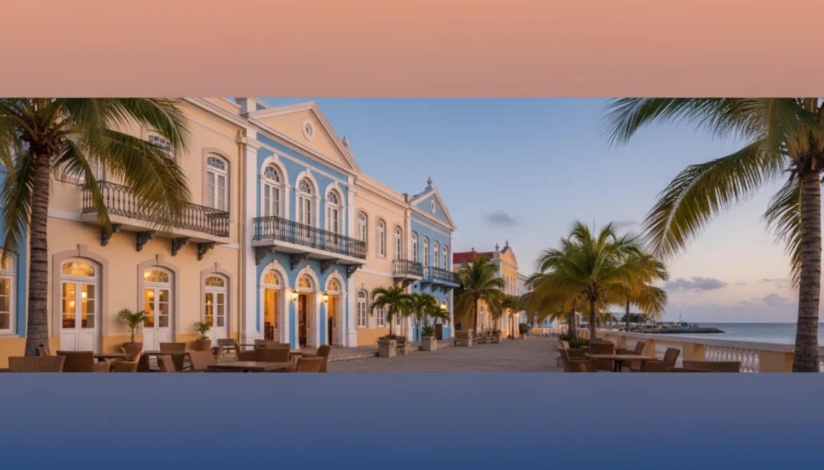 Charming Waterfront Dining at Grand Café Curaçao