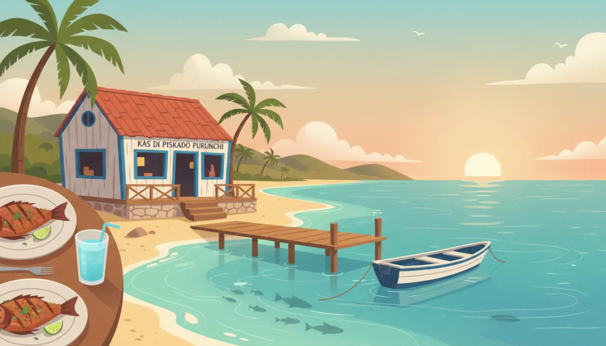 Kas di Piskado Purunchi: Authentic Curaçao Retreat