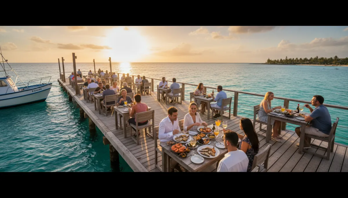 Discover De Visserij: Curaçao's Seafood Gem