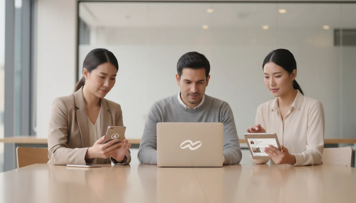 Clientes consumiendo contenido exclusivo dentro de una comunidad privada
