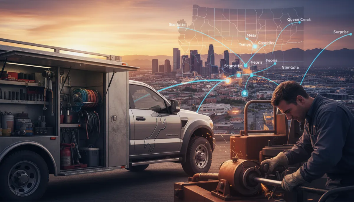 Mobile Hydraulic Repair in Phoenix Valley