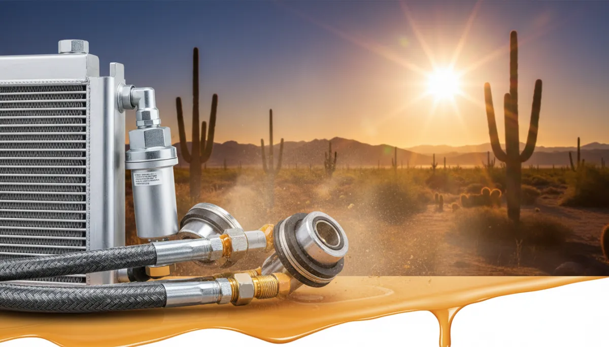 Desert-Proof Your Hydraulics: Phoenix Maintenance Guide