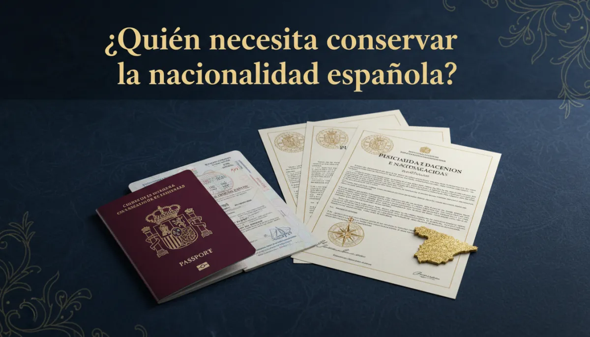 Conservar la Ciudadanía Española en EE.UU.