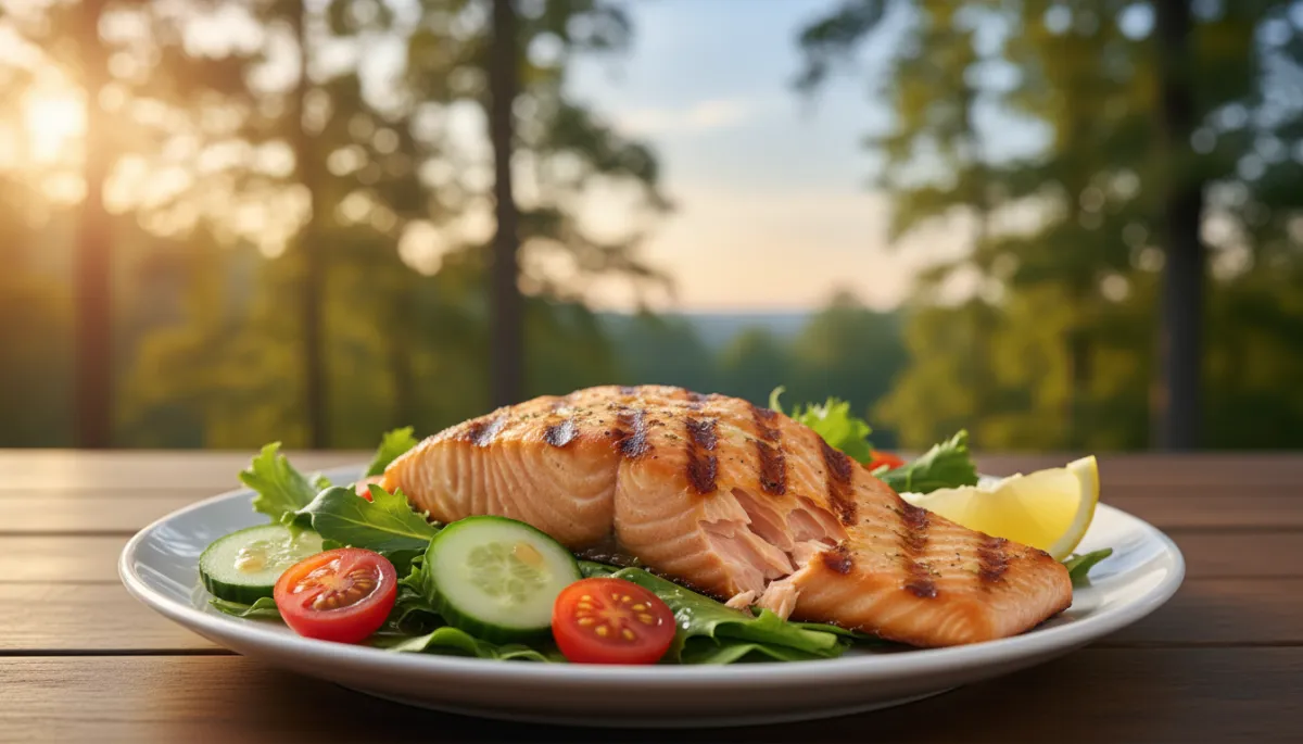 Effortless Kentucky Summer Dinner: Grilled Salmon