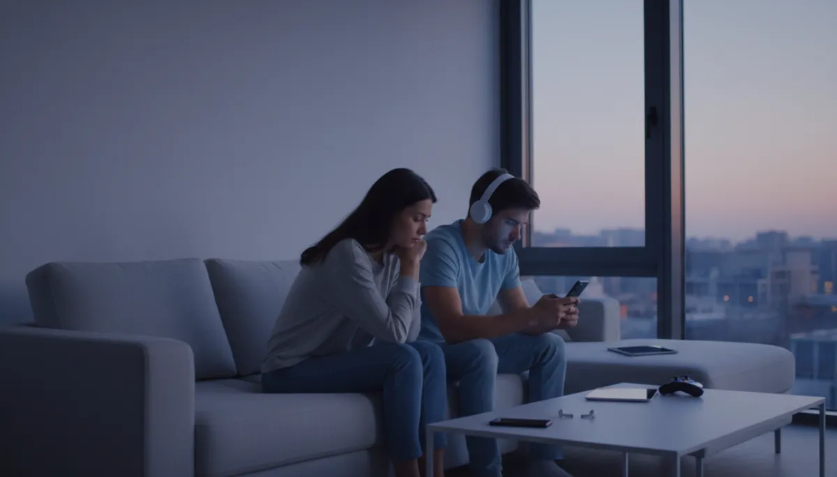 Loneliness in Marriage: Feeling Alone Together