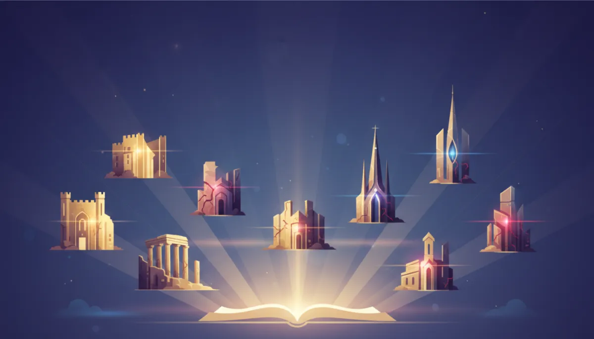Overview of the Seven Churches in Revelation