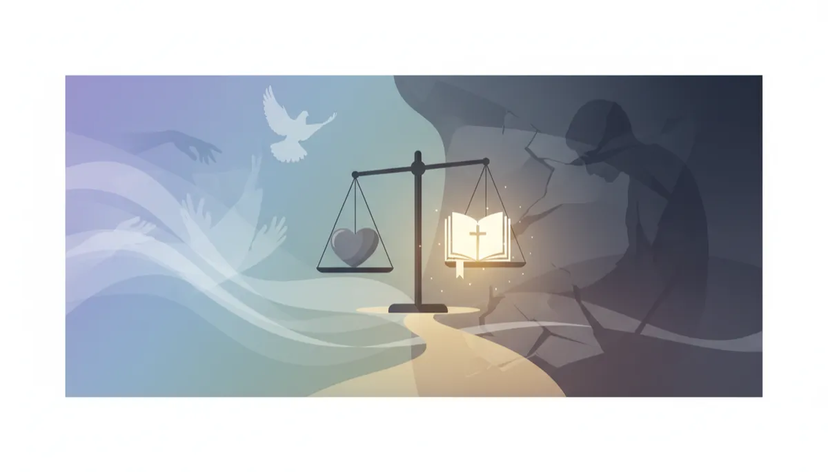 Grace and Healing: Forgiveness in a Hurting World