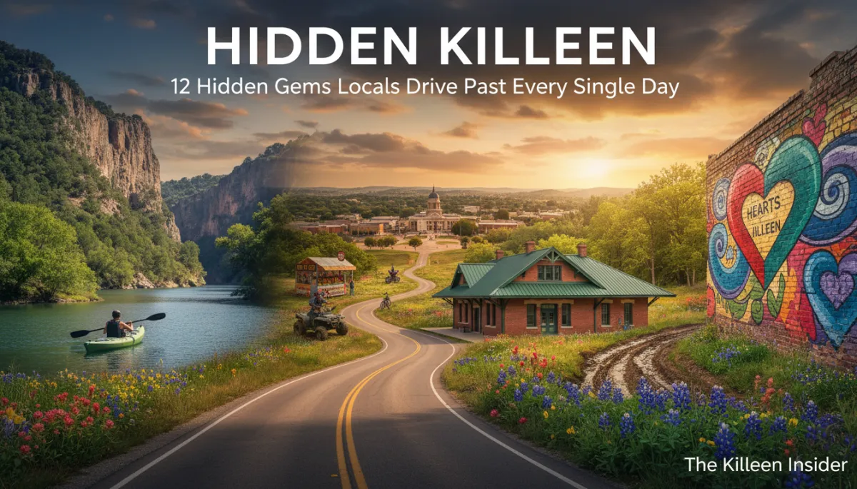 Discover 12 Hidden Gems in Killeen, Texas