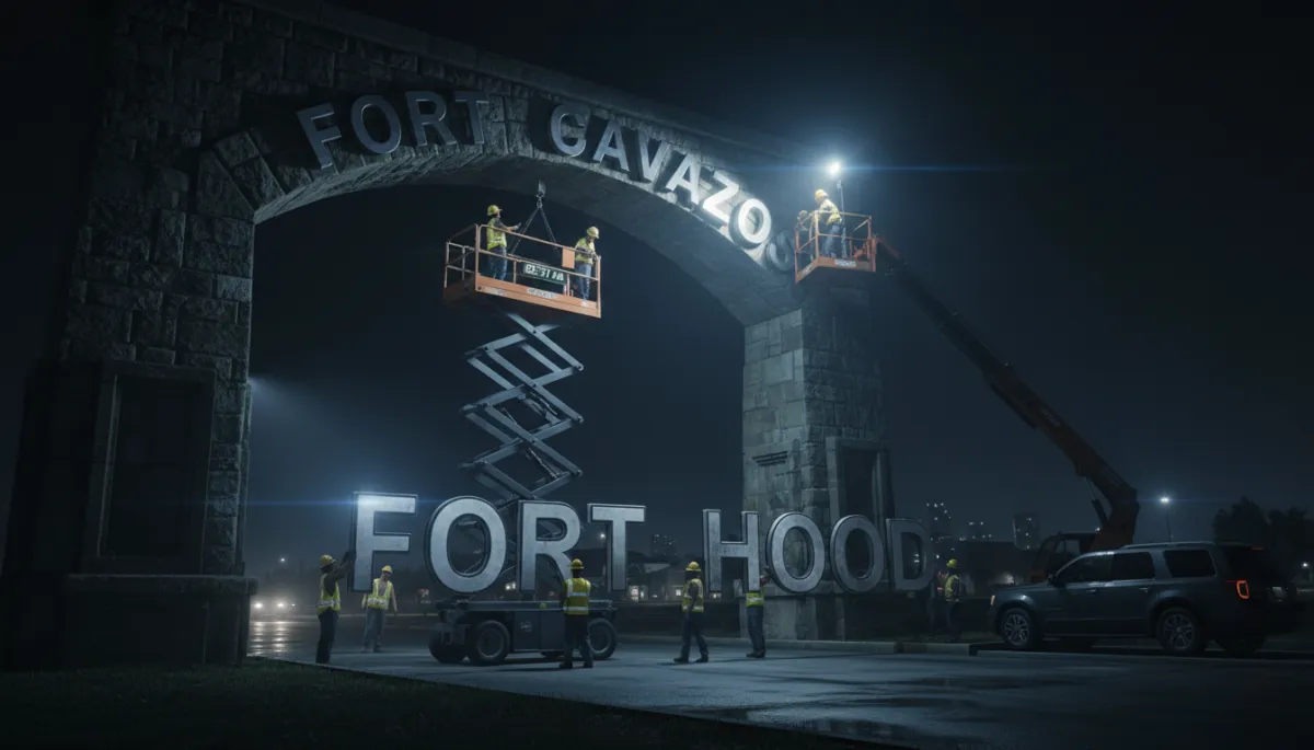 Fort Hood vs. Fort Cavazos: Killeen's Identity Battle
