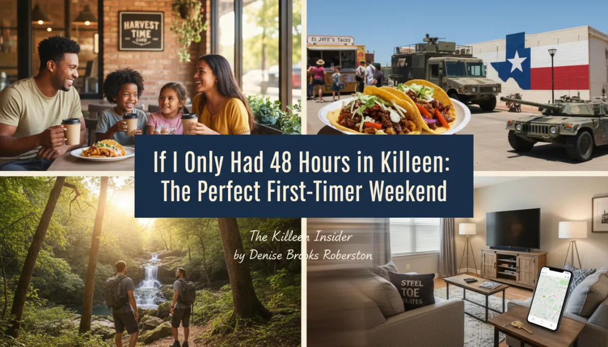 48 Hours in Killeen: Perfect Weekend Itinerary