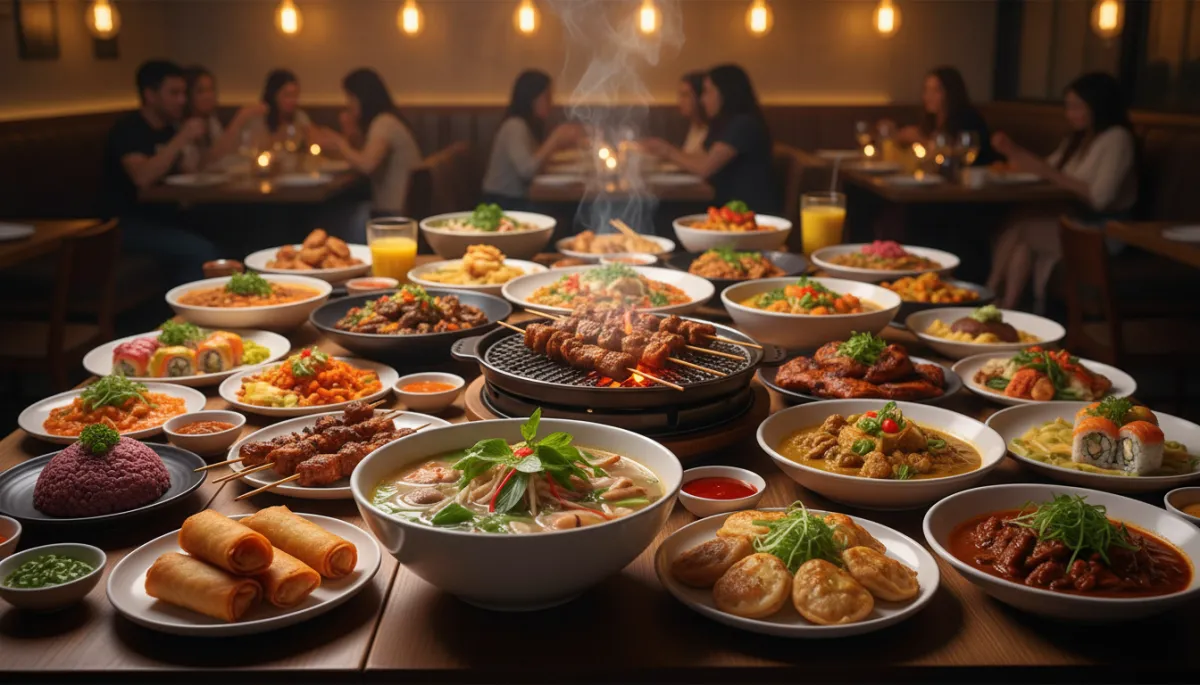 Discover Killeen's Diverse Ethnic Restaurants