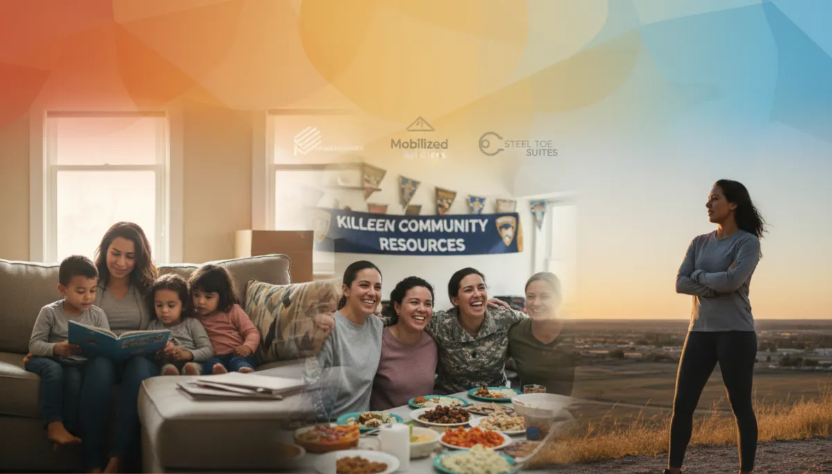 Life of a Military Spouse in Killeen