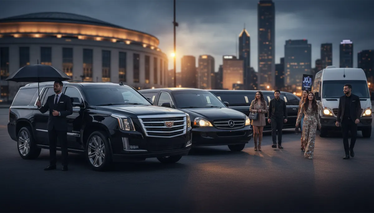 Luxury Limo Service for Joji Concert in Chicago