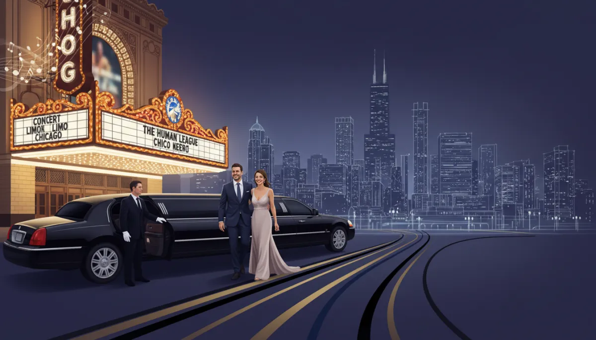 Luxury Transport for Chicago Theatre Nights