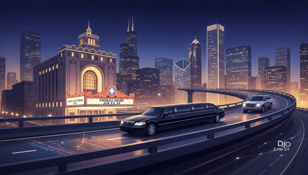 Luxury Concert Transport for Djo Chicago 2026