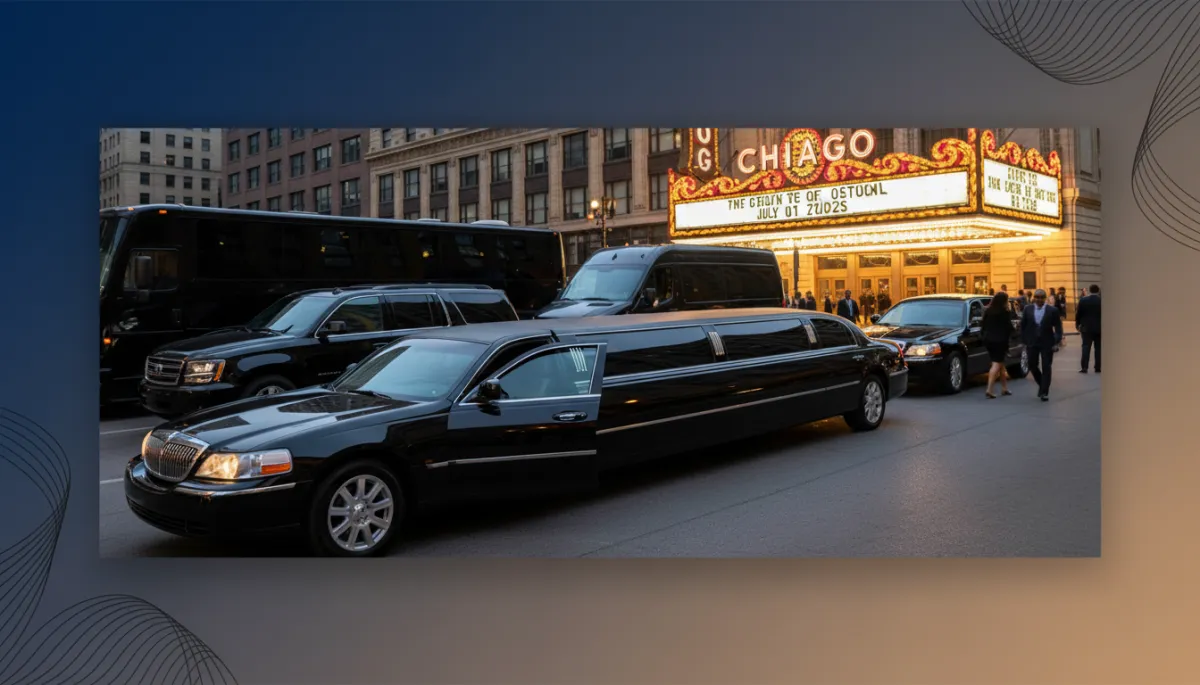 Luxury Limo to Rick Ross Concert at Chicago Theatre