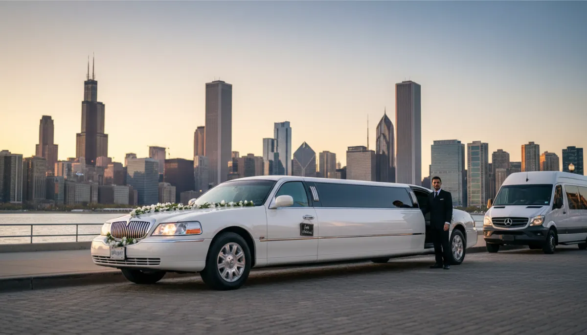 Wedding Limo Service Chicago: Your Ultimate Guide
