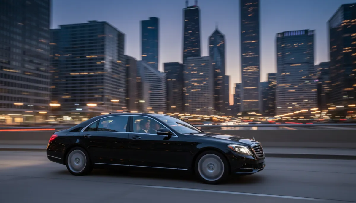 Corporate Black Car Service in Chicago