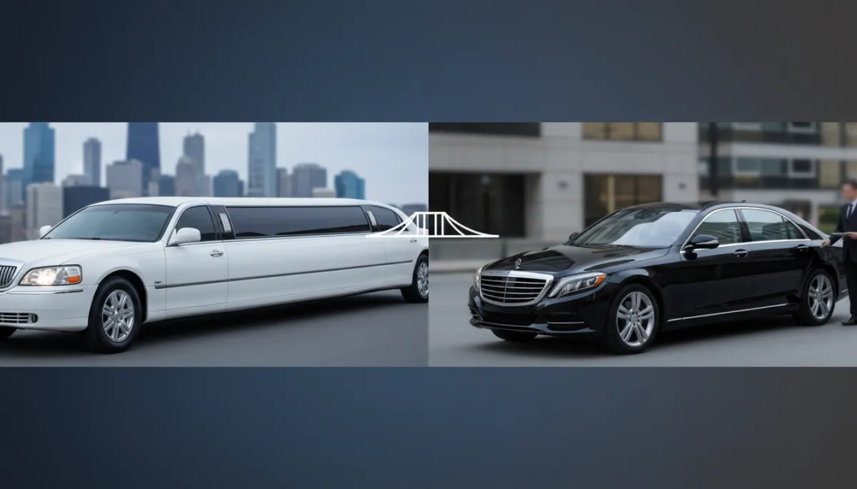 Stretch Limo vs. Black Car: Chicago's Top Choices