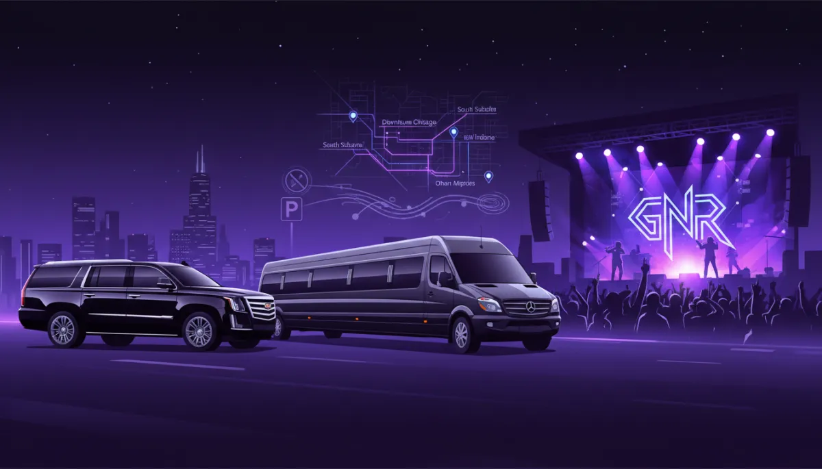 Guns N' Roses Concert: Luxury Transport Options