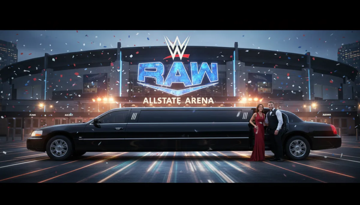 VIP Arrival: WWE Raw at Allstate Arena