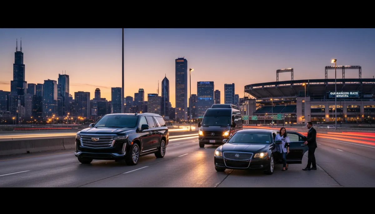 Luxury Transport for Yankees vs. White Sox Series