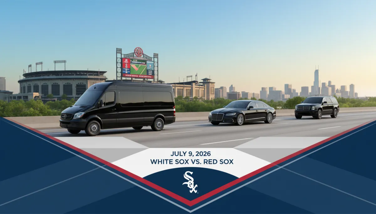 Luxury Transport to White Sox vs. Red Sox Game